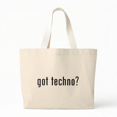 got techno? bag by gottees