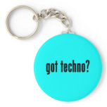 got techno? key chains