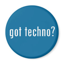 got techno? magnet