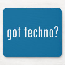 got techno? mouse mats