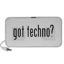 got techno? PC speakers
