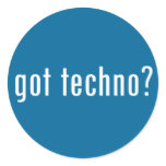 got techno? stickers
