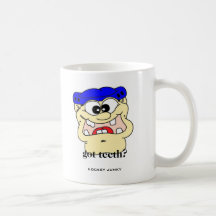 got teeth? mug
