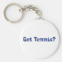 Got Tennis Gifts Key Chains