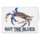 Got The Blues Card