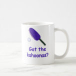 Got the Kahoonas Ping Pong Coffee Mugs