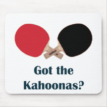 Got the Kahoonas Table Tennis Mouse Mat