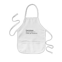 Got to Get Married Maternity Aprons