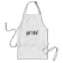 Got Tofu? Vegan Vegetarian Protein! Apron