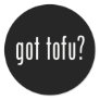 Got Tofu? Vegan Vegetarian Protein! Sticker