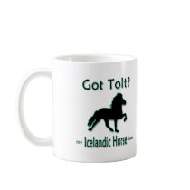 Got Tolt? My Icelandic Horse Does Mugs