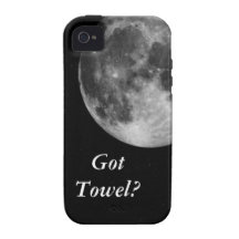 Got Towel? 42! Case-Mate iPhone 4 Covers