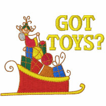 Got Toys Embroidered Shirt
