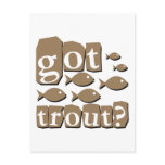 Got trout?