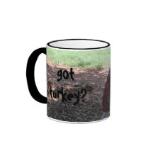 got turkey? coffee mug