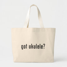 got ukulele? tote bags