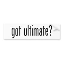 got ultimate?