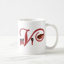 Got V - Vampire Blood mugs