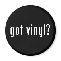 got vinyl? fridge magnets