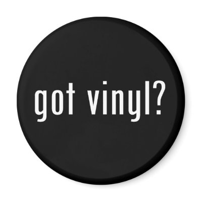 got vinyl? fridge magnets by gottees