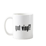 got vinyl? mugs