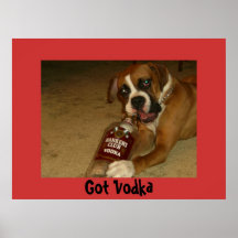 Got Vodka Poster