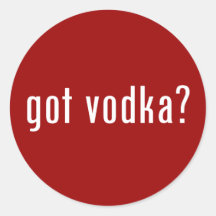 got vodka? sticker