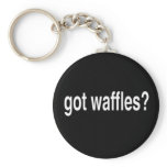 Got Waffles Keychain
