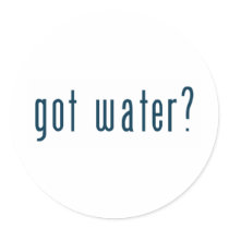 got water sticker