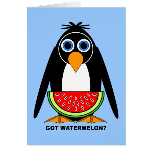 got watermelon greeting cards