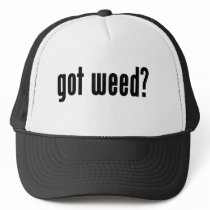got weed? hats