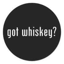 got whiskey? sticker