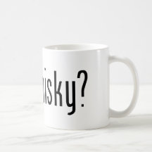 got whisky? mug