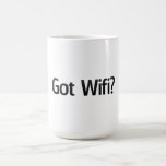 Got Wifi? Coffee Mugs