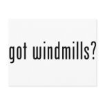 got windmills? postcards