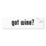 got wine?