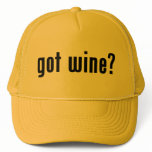 got wine? hat