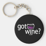got wine? keychains