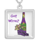 Got Wine? - Necklace