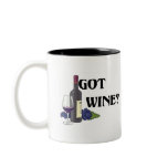 Got Wine T-shirts and Gifts. Coffee Mug