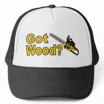 Got Wood (yellow chainsaw)