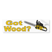 Got Wood (yellow saw)