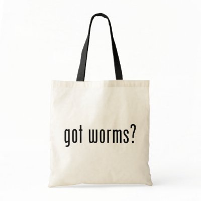 Got Worms? Fishing Bait and Tackle Bags by EllesBaby