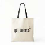 Got Worms? Fishing Bait and Tackle bags