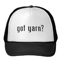 got yarn? mesh hat
