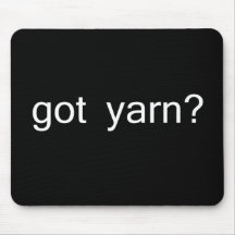 got yarn mousepad