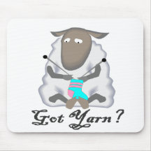 Got Yarn? T-shirts and Gifts. Mousepad