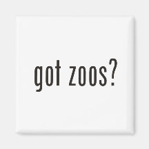got zoos? fridge magnets