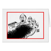 GOTCHA!: "BIGFOOT HOAX" CARDS