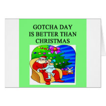 gotcha day adoption christmas idea cards